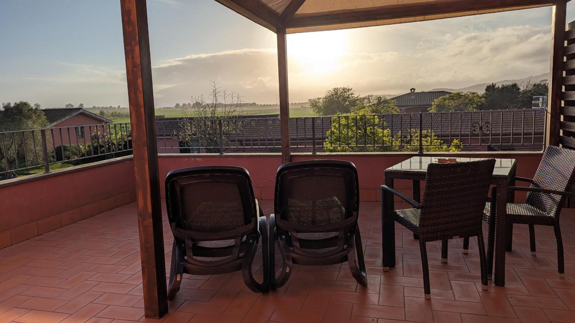 Triple Room with Terrace